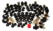 Load image into Gallery viewer, Energy Suspension 07-11 Jeep JK 2dr Black Hyper-Flex Master Bushing Set
