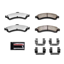 Load image into Gallery viewer, Power Stop 04-05 Buick Rainier Front Z36 Truck &amp; Tow Brake Pads w/Hardware
