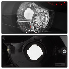 Load image into Gallery viewer, Spyder Hyundai Santa Fe 01-06 (01-04 Model use 3 Bulbs only)Euro Tail Lights Blk ALT-YD-HYSF01-BK
