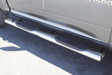 Load image into Gallery viewer, Lund 10-17 Dodge Ram 2500 Crew Cab 6in. Oval Straight SS Nerf Bars - Polished
