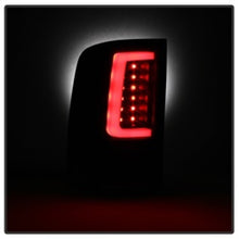 Load image into Gallery viewer, Spyder 07-13 GMC Sierra 1500 V2 Light Bar LED Tail Lights - Black (ALT-YD-GS07V2-LBLED-BK)
