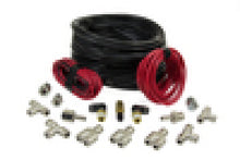 Load image into Gallery viewer, Air Lift 4-Way Manual Control System 100% Duty 1/4in Line 4 Gal. Tank.
