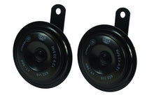 Load image into Gallery viewer, Hella Horn Kit Bx Blk Disc 92Mm 12V Univ
