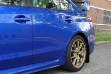 Load image into Gallery viewer, Rally Armor 15-21 Subaru WRX/STI (Sedan ONLY) Blue UR Mud Flap w/ White Logo

