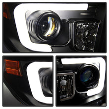 Load image into Gallery viewer, Spyder Toyota Tundra 2014-2016 Projector Headlights Light Bar DRL Black PRO-YD-TTU14-DRL-BK
