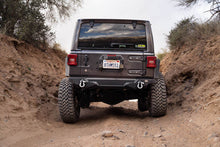 Load image into Gallery viewer, DV8 Offroad 18-22 Jeep Wrangler JL Spare Tire Delete Kit w/Light Mounts
