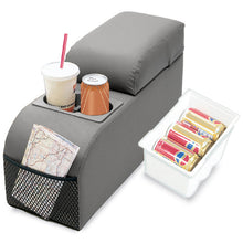 Load image into Gallery viewer, Rugged Ridge Standard Locking Console Gray 76-95 Jeep CJ Jeep Wrangler

