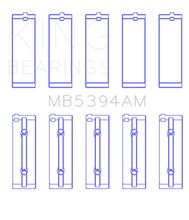 Load image into Gallery viewer, King Toyota Scion XA/XB 1NZFE (Size 0.25) Bi-Metal Aluminum Main Bearing Set

