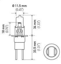 Load image into Gallery viewer, Hella Bulb H3C 12V 55W Xen Pure Ylw Xy (2)

