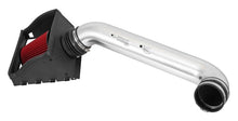 Load image into Gallery viewer, Spectre 15-18 Ford F150 V8-5.0L F/I Air Intake Kit - Polished w/Red Filter
