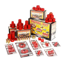 Load image into Gallery viewer, Rugged Ridge Polyurethane Bushing Kit Red 97-06 Jeep Wrangler TJ
