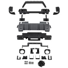 Load image into Gallery viewer, Rugged Ridge 18-21 Jeep Wrangler/Gladiator (JL/JT) Venator Modular Bumper - Black
