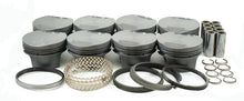 Load image into Gallery viewer, Mahle MS Piston Set BBF 544ci 4.390in Bore 4.5in Stroke 6.7in Rod 0.990 Pin -8cc 11.1 CR Set of 8
