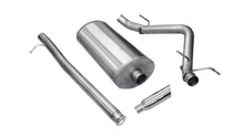 Load image into Gallery viewer, Corsa/dB 07-09 Chevrolet Silverado Crew Cab/Short Bed 1500 6.2L V8 Polished Sport Cat-Back Exhaust
