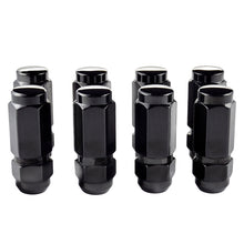 Load image into Gallery viewer, McGard Hex Lug Nut (Cone Seat / Duplex) 9/16-18 / 7/8 Hex / 2.5in. Length (8-Pack) - Black
