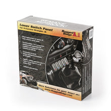 Load image into Gallery viewer, Rugged Ridge Lower Switch Panel Kit 11-18 Jeep Wrangler JK/JKU
