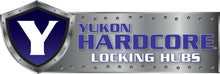 Load image into Gallery viewer, Yukon Gear Hardcore Locking Hub Set For Dana 60 / 30 Spline. 75-93 Dodge / 77-91 GM / 78-97 Ford
