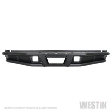 Load image into Gallery viewer, Westin 15-22 Chevrolet Colorado Outlaw Rear Bumper - Textured Black
