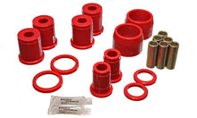 Load image into Gallery viewer, Energy Suspension Rear Cntrl Arm W/Thrust Washrs - Red
