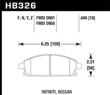 Load image into Gallery viewer, Hawk LTS Street Brake Pads
