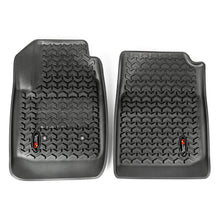 Load image into Gallery viewer, Rugged Ridge Floor Liner Front Black 2015-2019 Chevrolet / GMC Colorado / Canyon Extended Cab
