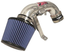 Load image into Gallery viewer, Injen 06-11 Honda Civic Hybrid 1.3L 4 cyl Polished Dyno-Tuned Air Intake w/ Web Nano-Fiber Filter
