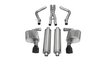 Load image into Gallery viewer, Corsa 12-13 Dodge Charger SRT-8 6.4L V8 Black Sport Cat-Back Exhaust
