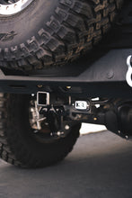 Load image into Gallery viewer, DV8 Offroad 07-21 Jeep Wrangler (JK/JL) Bolt-On Hitch w/ Lights
