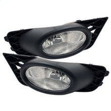 Load image into Gallery viewer, Spyder Honda Civic 09-11 4Dr OEM Fog Lights W/Switch- Clear FL-CL-HC09-4D-C
