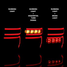 Load image into Gallery viewer, ANZO 2014-2020 Toyota 4Runner T.L Black Housing Smoke Lens Red Light Bar W/Sequential
