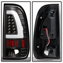 Load image into Gallery viewer, xTune Ford F150 Styleside 97-03 Light Bar LED Tail Lights - Black ALT-ON-FF15097-LBLED-BK
