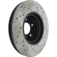 Load image into Gallery viewer, Stoptech 11-18 BMW X3/X4 Cryo Drilled Sport Right Front Rotor
