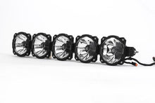 Load image into Gallery viewer, KC HiLiTES Polaris RZR 32in. Pro6 Gravity LED 5-Light 100w Combo Beam Overhead Light Bar System
