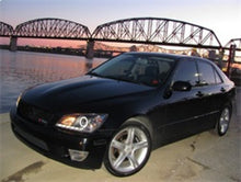 Load image into Gallery viewer, Spyder Lexus IS300 01-05 Projector Headlights Xenon/HID - LED Halo DRL Blk PRO-YD-LIS01-HID-DRL-BK
