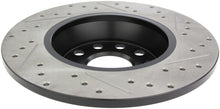 Load image into Gallery viewer, StopTech Slotted &amp; Drilled Sport Brake Rotor
