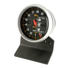 Load image into Gallery viewer, Autometer Pro-Cycle Gauge Tach 5in 9K Rpm Pedestal W/ Rpm Playback Black
