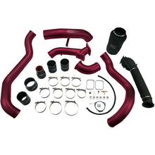 Load image into Gallery viewer, Wehrli 01-04 Chevrolet 6.6L LB7 Duramax High Flow Intake Bundle Kit - WCFab Red
