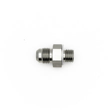Load image into Gallery viewer, DeatschWerks 6AN Male Flare To M12 X 1.5 Male Metric Adapter  (Incl. Crush Washer)
