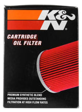 Load image into Gallery viewer, K&amp;N Can/AM Spyder RT 998/ Buell 1125R -2.2219in OD x 0.969in ID x 3.813in H Oil Filter
