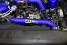 Load image into Gallery viewer, Wehrli 17-19 Chevrolet 6.6L L5P Duramax Upper Coolant Pipe - Blueberry Frost
