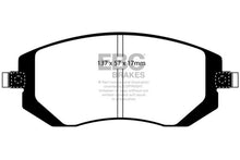 Load image into Gallery viewer, EBC 04-06 Saab 9-2X 2.0 Turbo Redstuff Front Brake Pads
