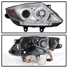 Load image into Gallery viewer, Spyder BMW Z4 03-08 Projector Headlights Halogen Model Only - LED Halo Chrome PRO-YD-BMWZ403-HL-C
