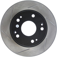 Load image into Gallery viewer, StopTech Power Slot 04-08 Acura TSX / 03-07 Honda Accord V6 Coupe Slotted Rear Right Rotor
