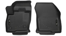 Load image into Gallery viewer, Husky Liners 2015+ Ford Edge X-Act Contour Black Front Floor Liners
