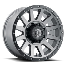 Load image into Gallery viewer, Icon Alloys Compression HD Titanium Wheel 18 X 9 / 8 X 180 / 12 MM / 5.5in BS
