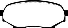Load image into Gallery viewer, EBC 90-93 Geo Storm 1.6 Yellowstuff Front Brake Pads
