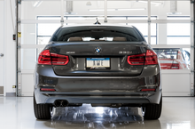 Load image into Gallery viewer, AWE Tuning BMW F3X 28i / 30i Touring Edition Axle-Back Exhaust Single Side - 80mm Silver Tips
