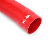 Load image into Gallery viewer, Mishimoto 2016+ Nissan Titan XD Silicone Induction Hose - Red
