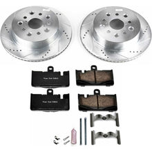 Load image into Gallery viewer, Power Stop 01-06 Lexus LS430 Rear Z23 Evolution Sport Brake Kit
