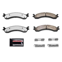 Load image into Gallery viewer, Power Stop 00-02 Dodge Ram 2500 Front Z36 Truck &amp; Tow Brake Pads w/Hardware
